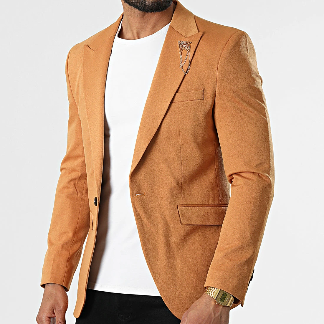 Tout neuf 🎁 Veste Blazer 3085 Camel de Armita 🧨 3 Tout neuf 🎁 Veste Blazer 3085 Camel de Armita 🧨 – Image 3