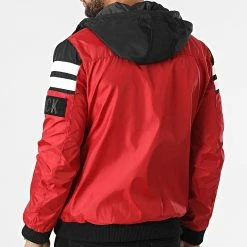 Offres 🧨 Veste Zippée Capuche 3165 Rouge Noir de Armita 😀 -Armita Soldes 2022 armita 317743 3165 RED 20220510T155919 04