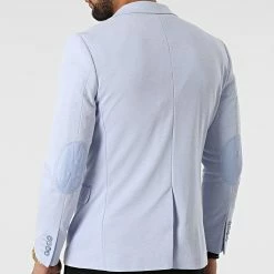 Les meilleures critiques de 👍 Veste Blazer CK-39 Bleu Clair de Armita ✨ -Armita Soldes 2022 armita 317754 CK 39 MAVI 20220505T162054 04