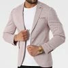 Acheter 🤩 Veste Blazer CK-036 Bordeaux Chiné de Armita 🛒