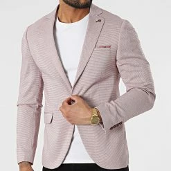 Acheter 🤩 Veste Blazer CK-036 Bordeaux Chiné de Armita 🛒 -Armita Soldes 2022 armita 317758 CK 036 BORDO 20220505T162315 03