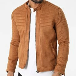 De gros ✔️ Veste Biker Suédine 3144 Camel de Armita 🤩 -Armita Soldes 2022 armita 317761 M S3144 CAMEL 20220505T161716 03