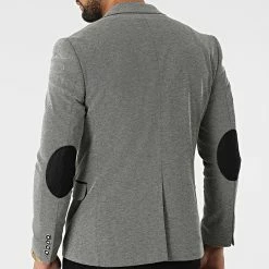 Remise 🌟 Veste Blazer CK-39 Noir Chiné de Armita 🎉 -Armita Soldes 2022 armita 317770 CK 39 SIYAH 20220505T162224 04