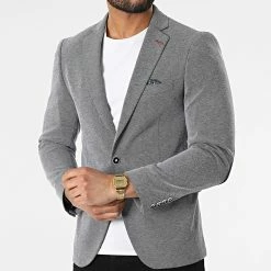 Acheter ⭐ Veste Blazer CK-39 Bleu Marine Chiné de Armita 🔔 6 Acheter ⭐ Veste Blazer CK-39 Bleu Marine Chiné de Armita 🔔 -Armita Soldes 2022 armita 317780 CK 39 LACI 20220506T152429 03