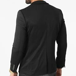 Meilleur prix ✨ Veste Blazer CK-027 Noir de Armita 👍 -Armita Soldes 2022 armita 317782 CK 027 04 20220510T155422 04