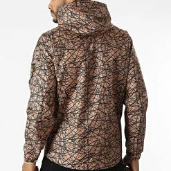 Promo 🛒 Coupe-vent Capuche Slim 3531 Marron de Armita 🎉 -Armita Soldes 2022 armita 317787 3531 TAUPE 20220504T142459 04