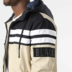 Promo 🌟 Veste Zippée Capuche 3165 Beige Noir de Armita 👏 -Armita Soldes 2022 armita 317797 3165 ECRU 20220510T151742 02