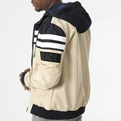 Promo 🌟 Veste Zippée Capuche 3165 Beige Noir de Armita 👏 -Armita Soldes 2022 armita 317797 3165 ECRU 20220510T151744 04