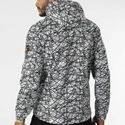 Coupon 😉 Coupe-vent Capuche Slim 3531 Blanc de Armita 🌟 -Armita Soldes 2022 armita 317798 3531 WHITE 20220504T142528 04