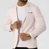 Meilleur prix 🧨 Veste Blazer CK-036 Rose Clair de Armita 😉