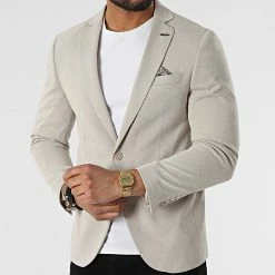 Bon marché 🔔 Veste Blazer CK-39 Beige de Armita 🔥 6 Bon marché 🔔 Veste Blazer CK-39 Beige de Armita 🔥 -Armita Soldes 2022 armita 317803 CK 39 BEJ 20220505T161924 03