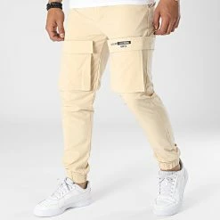 Meilleure affaire ⭐ Pantalon Jogging 7186 Beige de Armita 😉