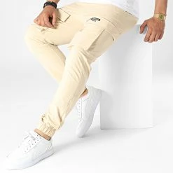 Meilleure affaire ⭐ Pantalon Jogging 7186 Beige de Armita 😉 -Armita Soldes 2022 armita 317804 7186 BEIGE 20220510T135736 03