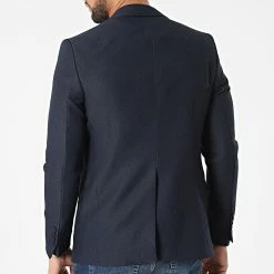 Offres 😉 Veste Blazer CK-2266 Bleu Marine de Armita 🔥 -Armita Soldes 2022 armita 317811 CK 2266 12 20220510T150733 04