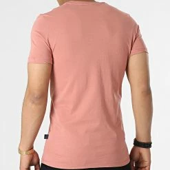 Le moins cher 🤩 Tee 👚 Shirt Col V TV-350 Corail de Armita 😍 -Armita Soldes 2022 armita 317823 TV 350 CORAIL 20220510T142204 04