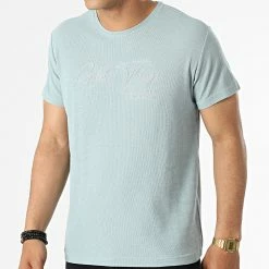 Acheter ⌛ Tee 👕 Shirt JT-846 Gris Bleu Clair de Armita ❤️