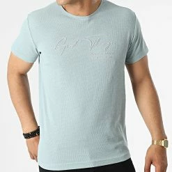 Acheter ⌛ Tee 👕 Shirt JT-846 Gris Bleu Clair de Armita ❤️ 6 Acheter ⌛ Tee 👕 Shirt JT-846 Gris Bleu Clair de Armita ❤️ -Armita Soldes 2022 armita 317828 JT 846 MENTHE 20220510T141740 03