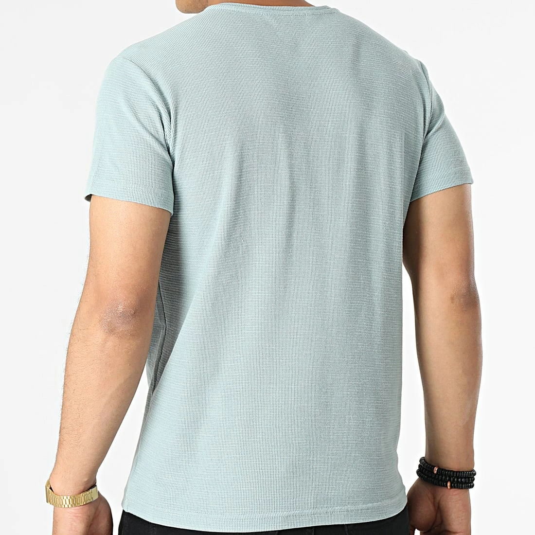 Acheter ⌛ Tee 👕 Shirt JT-846 Gris Bleu Clair de Armita ❤️ 4 Acheter ⌛ Tee 👕 Shirt JT-846 Gris Bleu Clair de Armita ❤️ – Image 4