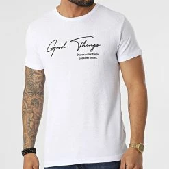 Top 10 ❤️ Tee 👚 Shirt JT-846 Blanc de Armita ✨