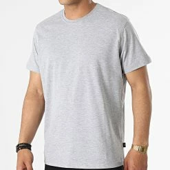 Budget 😀 Tee 👕 Shirt TC-341 Gris Chiné de Armita ❤️