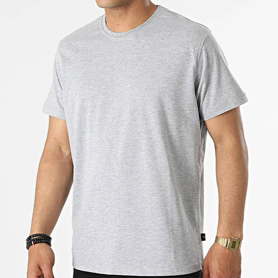 Budget 😀 Tee 👕 Shirt TC-341 Gris Chiné de Armita ❤️ 1 Budget 😀 Tee 👕 Shirt TC-341 Gris Chiné de Armita ❤️