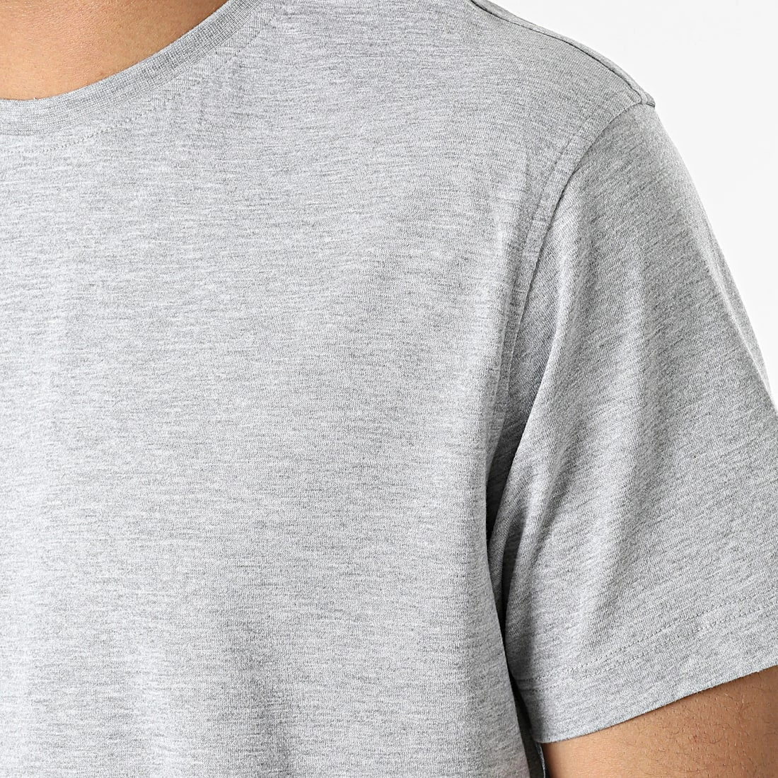 Budget 😀 Tee 👕 Shirt TC-341 Gris Chiné de Armita ❤️ 2 Budget 😀 Tee 👕 Shirt TC-341 Gris Chiné de Armita ❤️ – Image 2