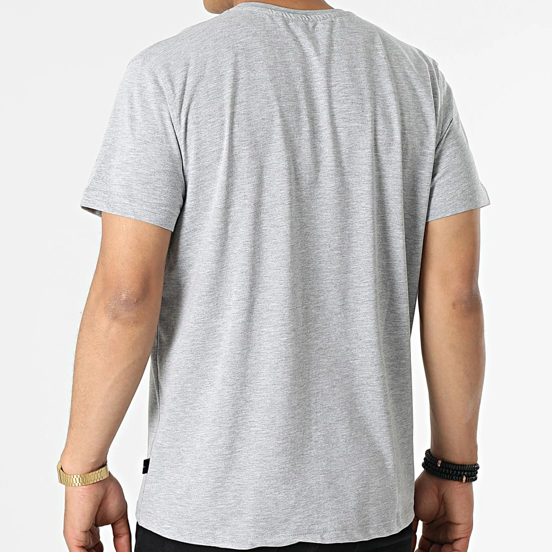 Budget 😀 Tee 👕 Shirt TC-341 Gris Chiné de Armita ❤️ 4 Budget 😀 Tee 👕 Shirt TC-341 Gris Chiné de Armita ❤️ – Image 4