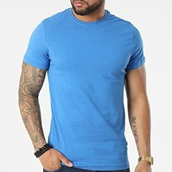 Meilleure affaire 🌟 Tee 👚 Shirt TC-341 Bleu Roi de Armita 😍 -Armita Soldes 2022 armita 317845 TC 341 SAX 20220510T154618 03