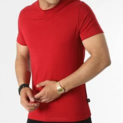 Acheter ✨ Tee 👕 Shirt TC-341 Bordeaux de Armita 💯 -Armita Soldes 2022 armita 317847 TC 341 BORDO 20220510T142322 03