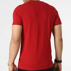 Acheter ✨ Tee 👕 Shirt TC-341 Bordeaux de Armita 💯 -Armita Soldes 2022 armita 317847 TC 341 BORDO 20220510T142324 04