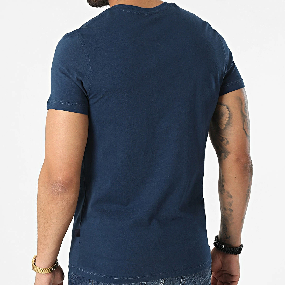 Budget 🧨 Tee 👕 Shirt Col V TV-350 Bleu Marine de Armita 💯 4 Budget 🧨 Tee 👕 Shirt Col V TV-350 Bleu Marine de Armita 💯 – Image 4