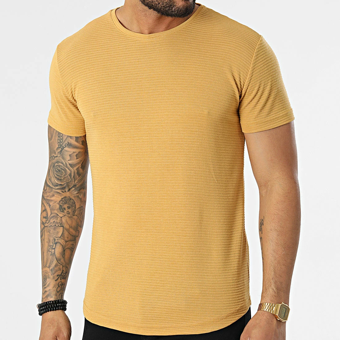 Meilleure affaire 😉 Tee 👕 Shirt TJ-845 Camel de Armita 👏 3 Meilleure affaire 😉 Tee 👕 Shirt TJ-845 Camel de Armita 👏 – Image 3