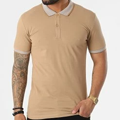 Acheter ⌛ Polo Manches Courtes JP-847 Beige Foncé de Armita 🛒 6 Acheter ⌛ Polo Manches Courtes JP-847 Beige Foncé de Armita 🛒 -Armita Soldes 2022 armita 317881 JP 847 BEIGE 20220510T161622 03