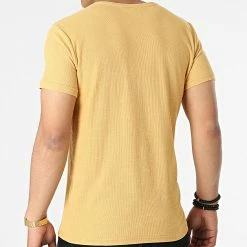 Acheter ✔️ Tee 👕 Shirt JT-846 Jaune de Armita 🎉 -Armita Soldes 2022 armita 317906 JT 846 CAMEL 20220510T141727 04