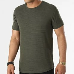 Meilleure affaire 🤩 Tee 👚 Shirt TJ-845 Vert Kaki de Armita 🛒