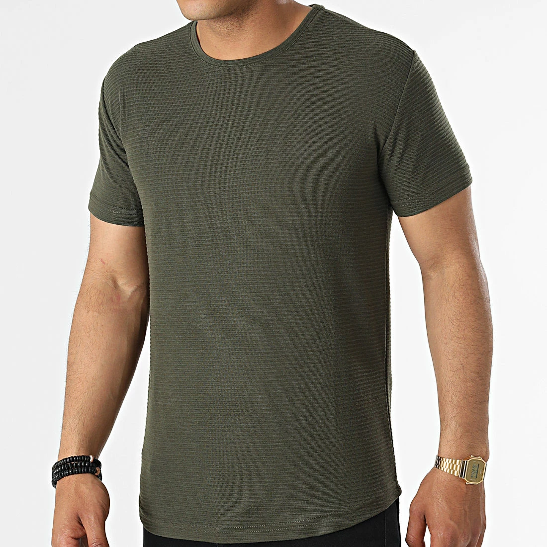 Meilleure affaire 🤩 Tee 👚 Shirt TJ-845 Vert Kaki de Armita 🛒 1 Meilleure affaire 🤩 Tee 👚 Shirt TJ-845 Vert Kaki de Armita 🛒