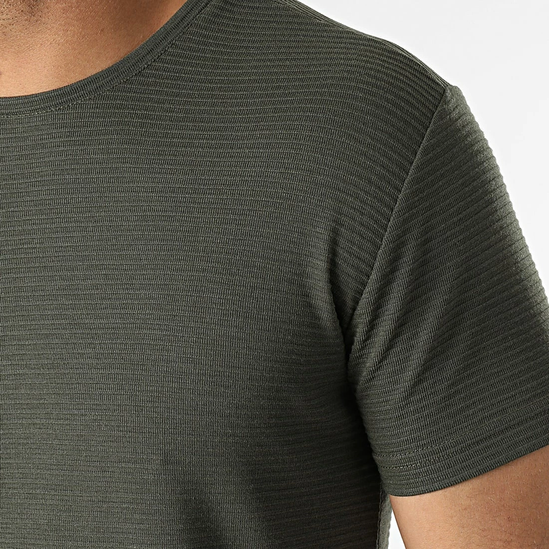 Meilleure affaire 🤩 Tee 👚 Shirt TJ-845 Vert Kaki de Armita 🛒 2 Meilleure affaire 🤩 Tee 👚 Shirt TJ-845 Vert Kaki de Armita 🛒 – Image 2