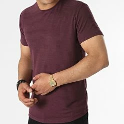 Le moins cher 👏 Tee 👕 Shirt TJ-845 Bordeaux de Armita 👏 6 Le moins cher 👏 Tee 👕 Shirt TJ-845 Bordeaux de Armita 👏 -Armita Soldes 2022 armita 317916 TJ 845 DAMSON 20220510T142349 03