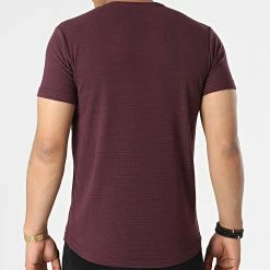 Le moins cher 👏 Tee 👕 Shirt TJ-845 Bordeaux de Armita 👏 7 Le moins cher 👏 Tee 👕 Shirt TJ-845 Bordeaux de Armita 👏 -Armita Soldes 2022 armita 317916 TJ 845 DAMSON 20220510T142350 04