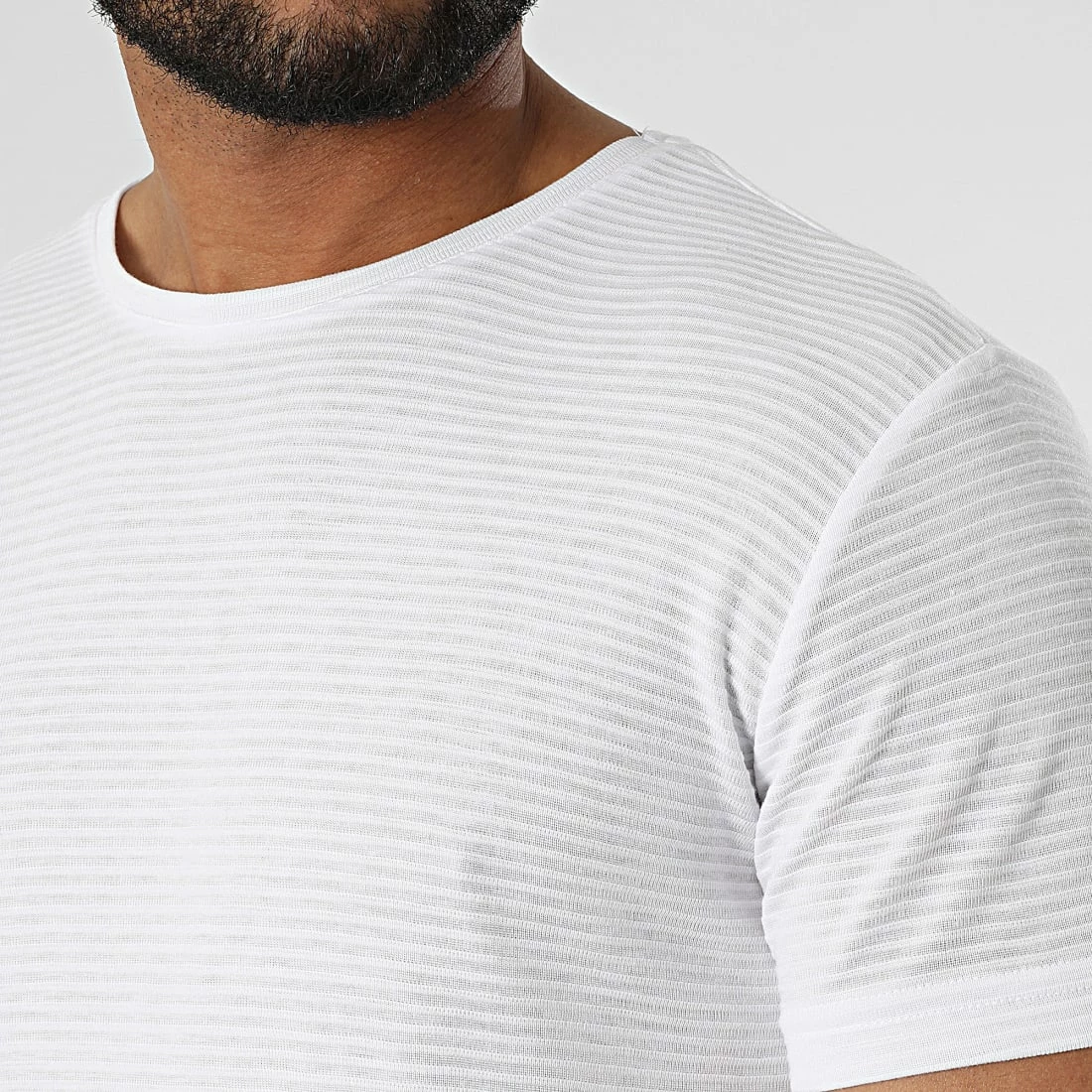 Offres 💯 Tee 👚 Shirt TJ-845 Blanc de Armita 👍 2 Offres 💯 Tee 👚 Shirt TJ-845 Blanc de Armita 👍 – Image 2