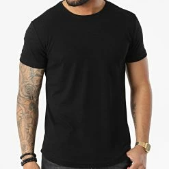 De gros 😍 Tee 👕 Shirt TJ-845 Noir de Armita ❤️ -Armita Soldes 2022 armita 317918 TJ 845 NOIR 20220510T155125 03