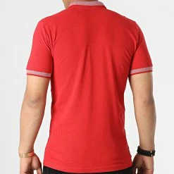 Le moins cher 👏 Polo Manches Courtes JP-847 Rouge de Armita ❤️ -Armita Soldes 2022 armita 317924 JP 847 RED 20220510T142310 04