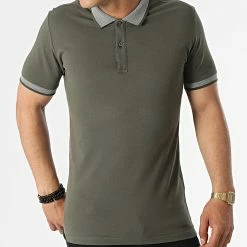 Coupon 🌟 Polo Manches Courtes JP-847 Vert Kaki de Armita 😀 -Armita Soldes 2022 armita 317925 JP 847 KHAKI 20220510T142230 03