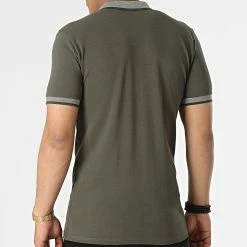 Coupon 🌟 Polo Manches Courtes JP-847 Vert Kaki de Armita 😀 -Armita Soldes 2022 armita 317925 JP 847 KHAKI 20220510T142231 04