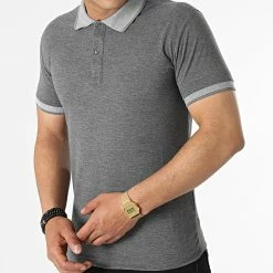 Le moins cher ❤️ Polo Manches Courtes JP-847 Gris Anthracite Chiné de Armita 👏 6 Le moins cher ❤️ Polo Manches Courtes JP-847 Gris Anthracite Chiné de Armita 👏 -Armita Soldes 2022 armita 317926 JP 847 ANTHRACITE 20220510T141656 03