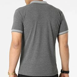 Le moins cher ❤️ Polo Manches Courtes JP-847 Gris Anthracite Chiné de Armita 👏 7 Le moins cher ❤️ Polo Manches Courtes JP-847 Gris Anthracite Chiné de Armita 👏 -Armita Soldes 2022 armita 317926 JP 847 ANTHRACITE 20220510T141658 04