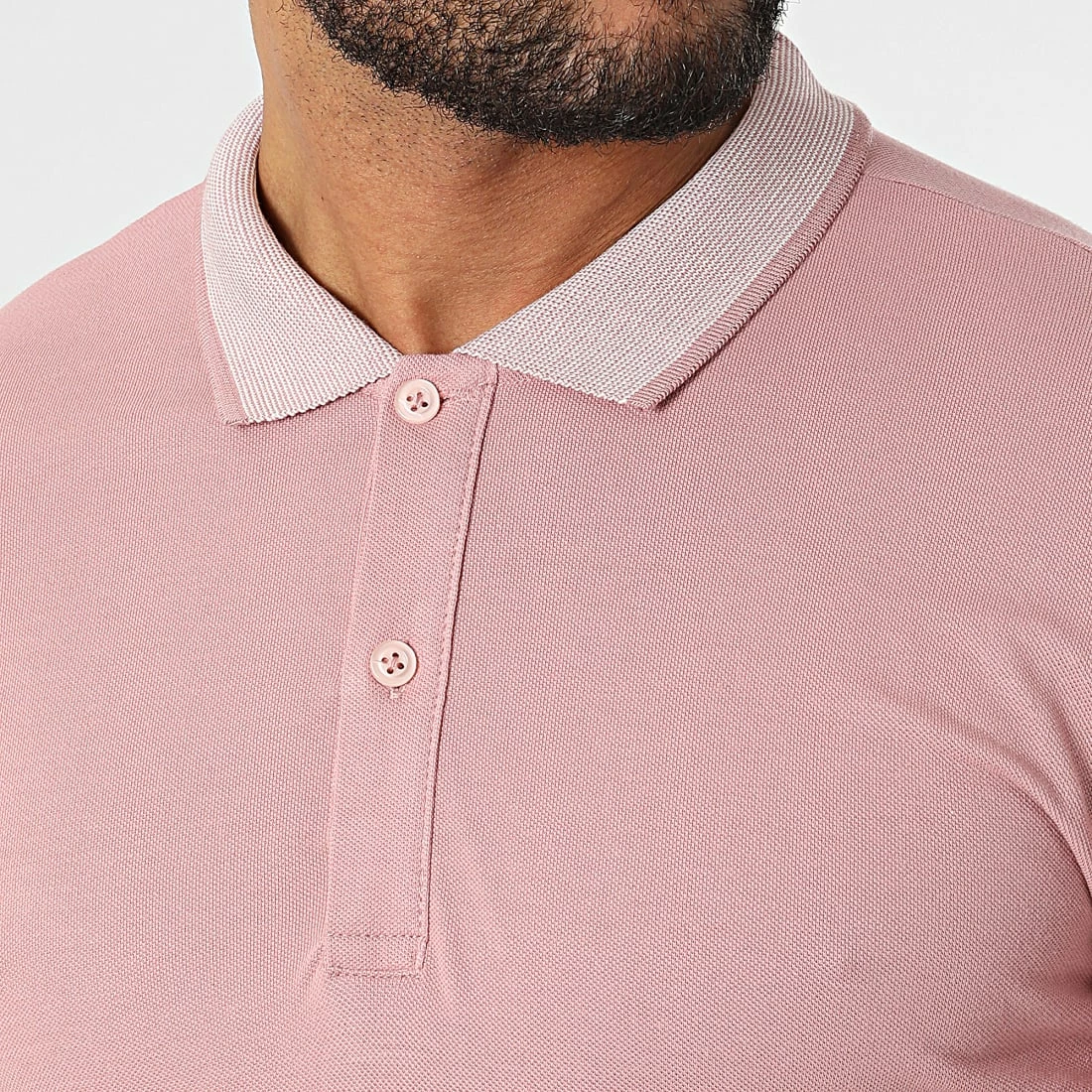 Promo 🔥 Polo Manches Courtes JP-847 Rose de Armita ⌛ 2 Promo 🔥 Polo Manches Courtes JP-847 Rose de Armita ⌛ – Image 2
