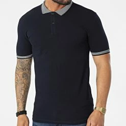 Les meilleures critiques de 🥰 Polo Manches Courtes JP-847 Bleu Marine de Armita ⌛