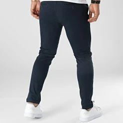Grosses soldes ⌛ Pantalon Chino Slim PA-7162 Bleu Marine de Armita 🤩 -Armita Soldes 2022 armita 317950 PA 7162 NAVY 20220509T155835 04