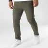 De gros ❤️ Pantalon Chino Slim PA-7162 Vert Kaki de Armita 🔔